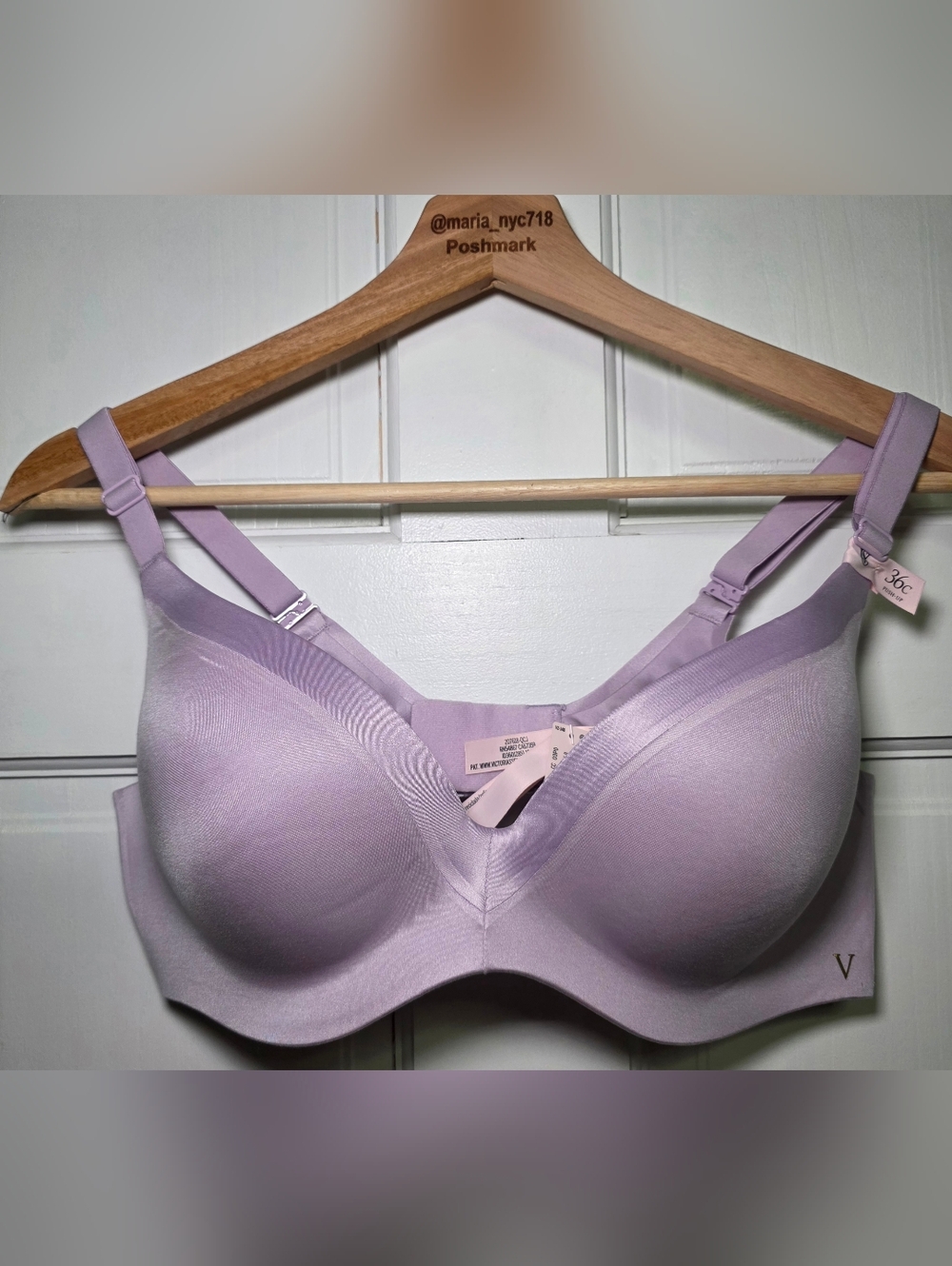 Victoria's Secret Perfect Shape Push Up Lightly Padded T-Shirt Bra- Sz 36C NWT